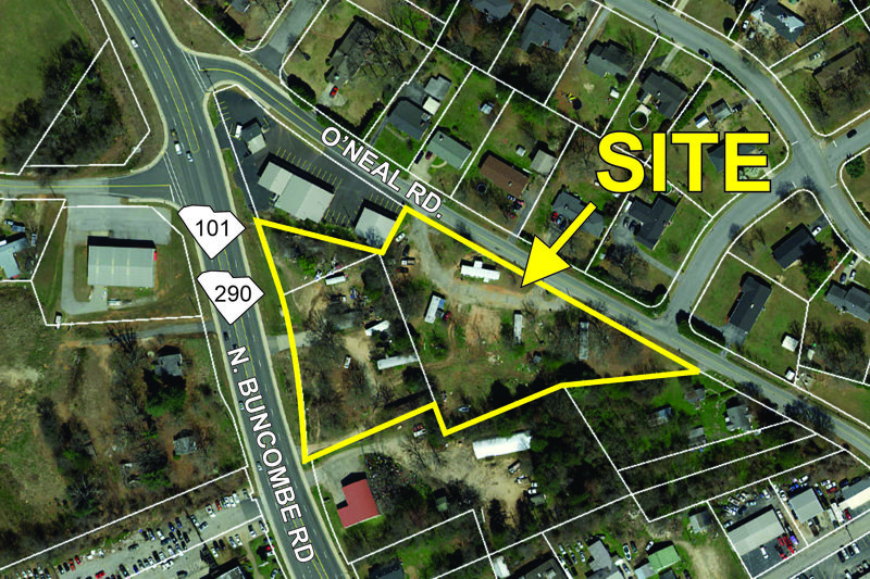 LB assists in purchase of property on N Buncombe Rd in Greer