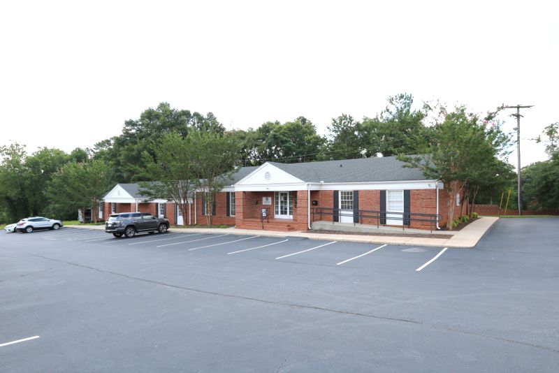 Space leased to Lutheran Hospice